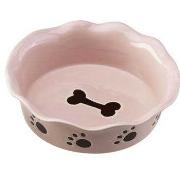 Stoneware Ruffled Dish Best Price