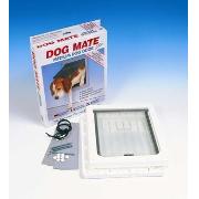 Dog Door - (White) Best Price