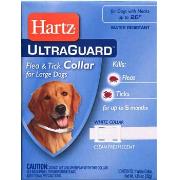 Ultraguard Flea and Tick Large Dog Collar 26' - White Best Price
