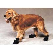 Fleece Boots Black Best Price