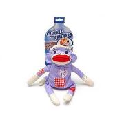 Booda Crinkle Critter Sock Monkey - Best Price