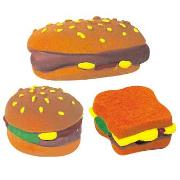 Mini Sandwich Assortment Latex Toy Best Price