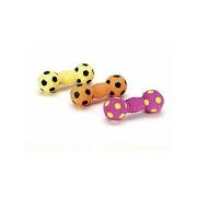 Fiber Latex Soccer Dumbbell Best Price