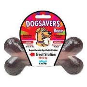 Dogsavers Bone W/Treat Station Best Price