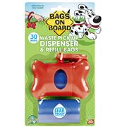 Bags On Board Bone Dispenser 30Bag Marble Best Price