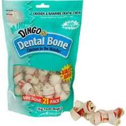 Dingo Mini Dental Value Bag 21 Pieces Best Price