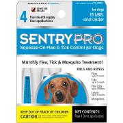 Sentry-Pro Flea and Tick DgandPpy 4 Dose Best Price