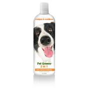 Pet Greens Shampoo 2 In 1 16Oz Best Price