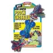 Pooch Gnobbler Bone W/Multi-Colored Rope Best Price