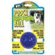 Pooch Super Ball - Translucent Blue Tpr Best Price