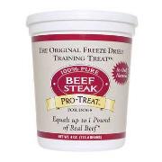 Pro-Treat Freeze Dried Beef Steak Best Price