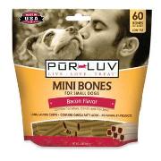 Pur Luv Mini Bones Bacon Best Price