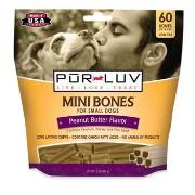 Pur Luv Mini Bones Peanut Butter Best Price