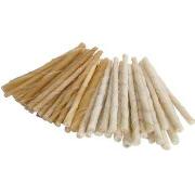 Rawhide 5 X 1/4' White Twist Stick 100Pc Best Price