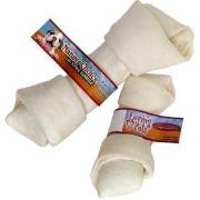 Rawhide White Knotted Bone Best Price