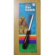 Shedding Comb W/Wood Handle Best Price