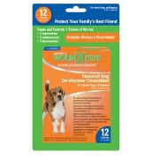 Worm X Plus 4 Small Dog 12 Tablets Best Price