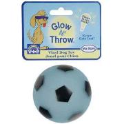 Vinyl Glow N Throw Soccer Ball 3' Best Price