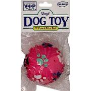 Vinyl Pooch Print Ball 3' Best Price