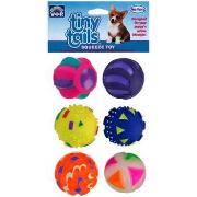 Vinyl Tiny Tails 2' Balls 6Pk Best Price