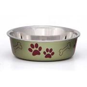 Bella Bowl Metallic - Artichoke Best Price