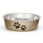 Bella Bowl Metallic - Champagne Best Price
