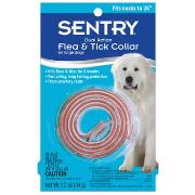 Sentry Flea and Tick Dual Dog Collar Best Price