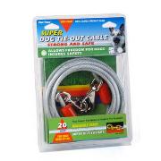 15Ft Cable Tieout Super - Silver Best Price