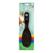 2In1 Brass Core Nylon Bristle Brush W/Handle Best Price