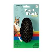 2In1 Brass Core Nylon Bristle Oval Brush W/Strap Best Price