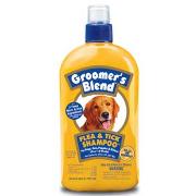 Groomers Blend Flea and Tick Shampoo 17 Oz Best Price