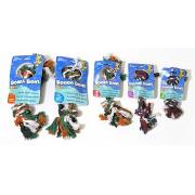 Booda 2 Knot Rope Bone Multicolor Extra Small Best Price