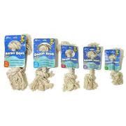 Booda 2 Knot Rope Bone White Extra Large Best Price
