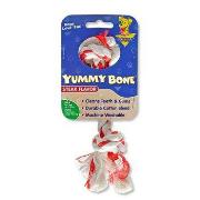 Booda Yummy 2 Knot Rope Bone Steak Extra Small Best Price
