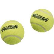 Beyond Tough Tennis Ball 2 Pack - 2.5' Best Price