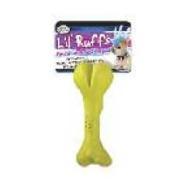 Lil' Ruffs Rubber Toy - Bone 4' Best Price