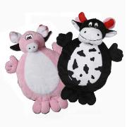 Multipet 2-Faced Cow/Pig - 11' Best Price