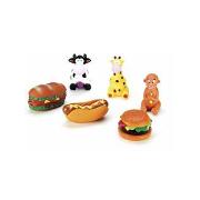 Puppy/Small Dog Assorted Vinyl Dog Toys Best Price