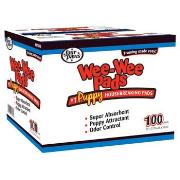 Wee Wee Pads 100 Ct Bag Best Price