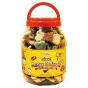 Pet Center Large Chicken and Biscuits 44Oz Canister Best Price