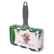 Pet Hair Pic-Up Value Pack 1-Roller 2-Refills Best Price