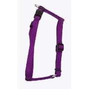 C Nyl Adjustable Harness 5/8' Small-Pur Best Price