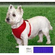 Comfort Soft Adj Mesh Harness 3/8' Blue Best Price