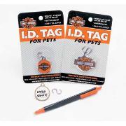 C Harley Davidson Id Tag-Harley Logo Best Price
