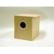 Wooden Parakeet Nesting Box For Use Inside/Outside Of Cage Best Price