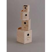 Finch Nest Box Wood (Inside Mount) Best Price