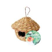 Finch Round Hut Nest Best Price