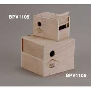 Keet Nest Box Wood (Outside Mount) Best Price