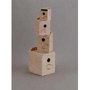 Lovebird Nest Box Wood (Inside Mount) Best Price