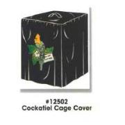 Cage Cover - Black W/Grey Tiel (Fits #121 122 123 125 Cages) Best Price
